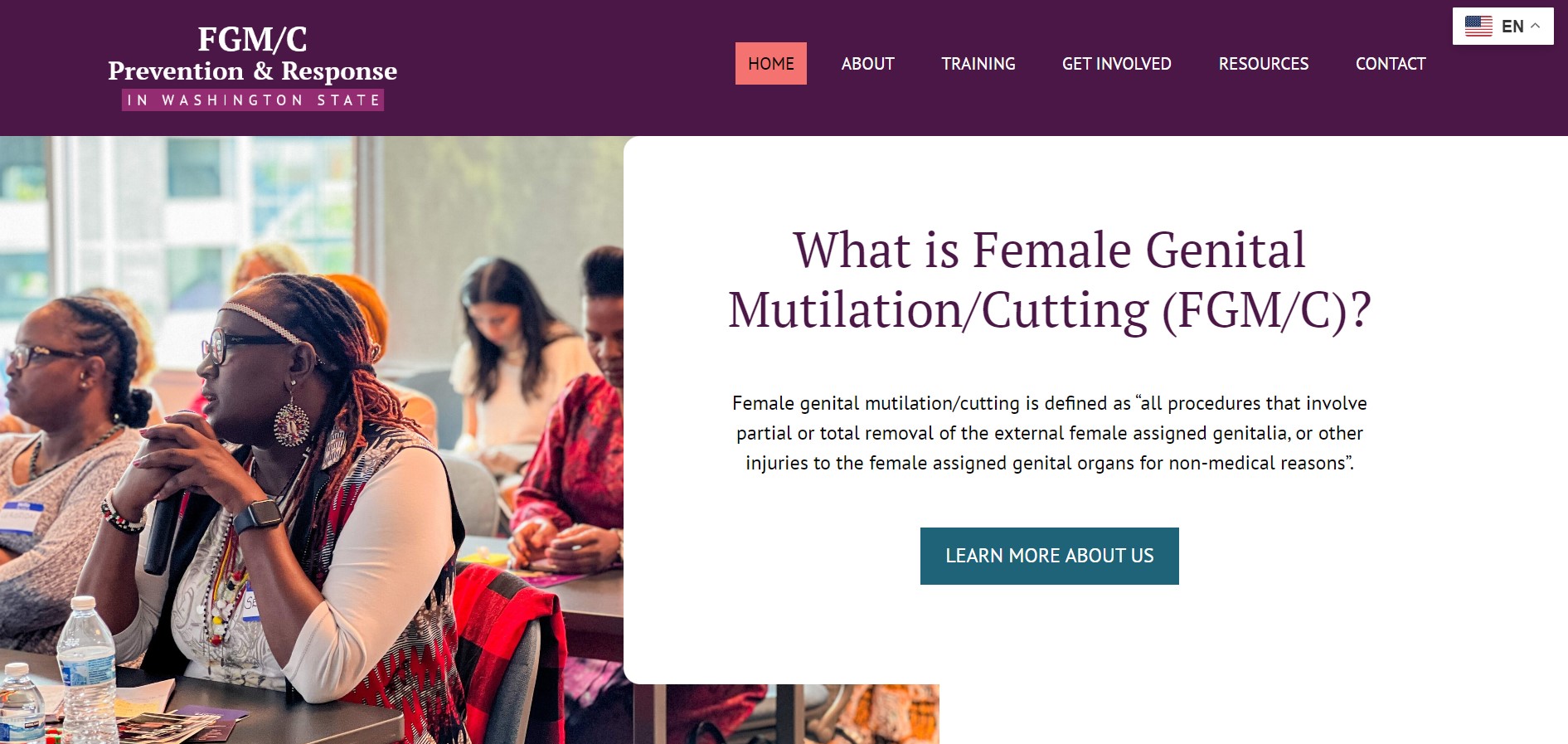 Announcing a New Website for FGM/C Prevention & Response Project in Washington State! 